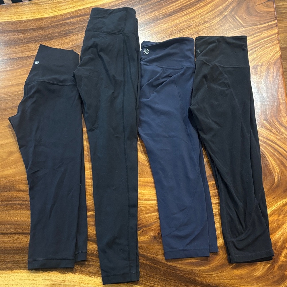 Lululemon and Athleta Leggings